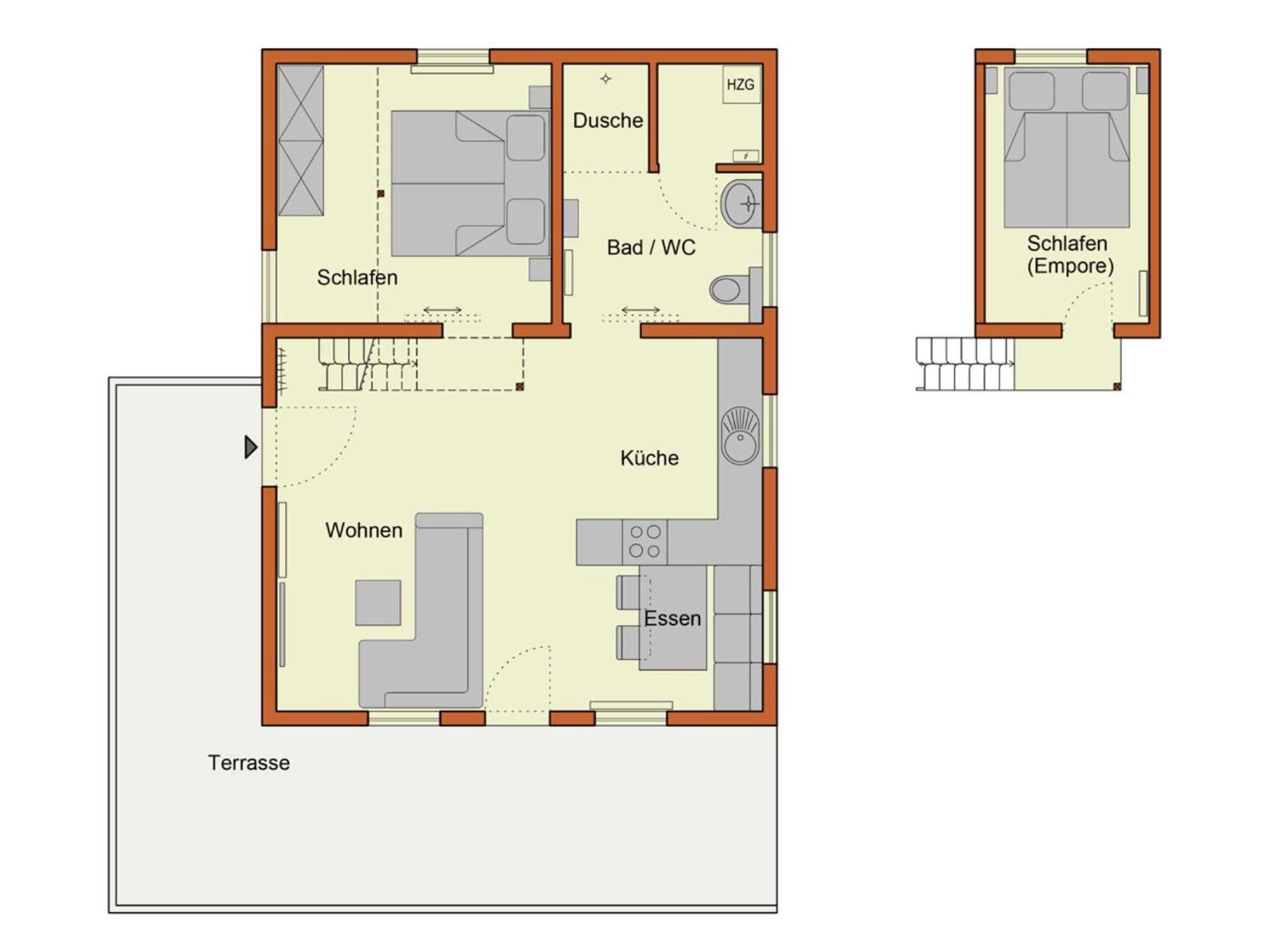Ferienhaus Hannes โกลเวอ ภายนอก รูปภาพ