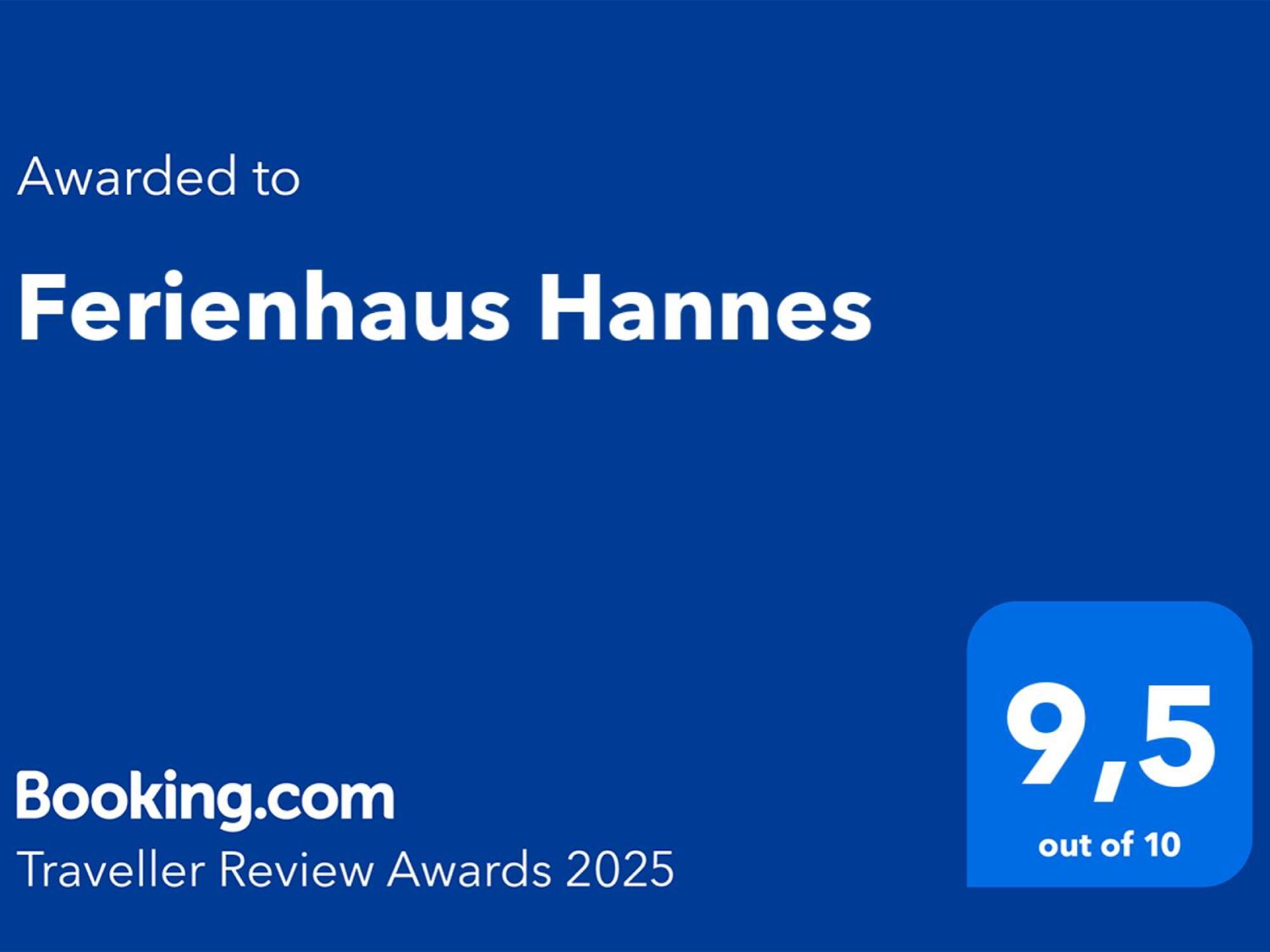 Ferienhaus Hannes โกลเวอ ภายนอก รูปภาพ