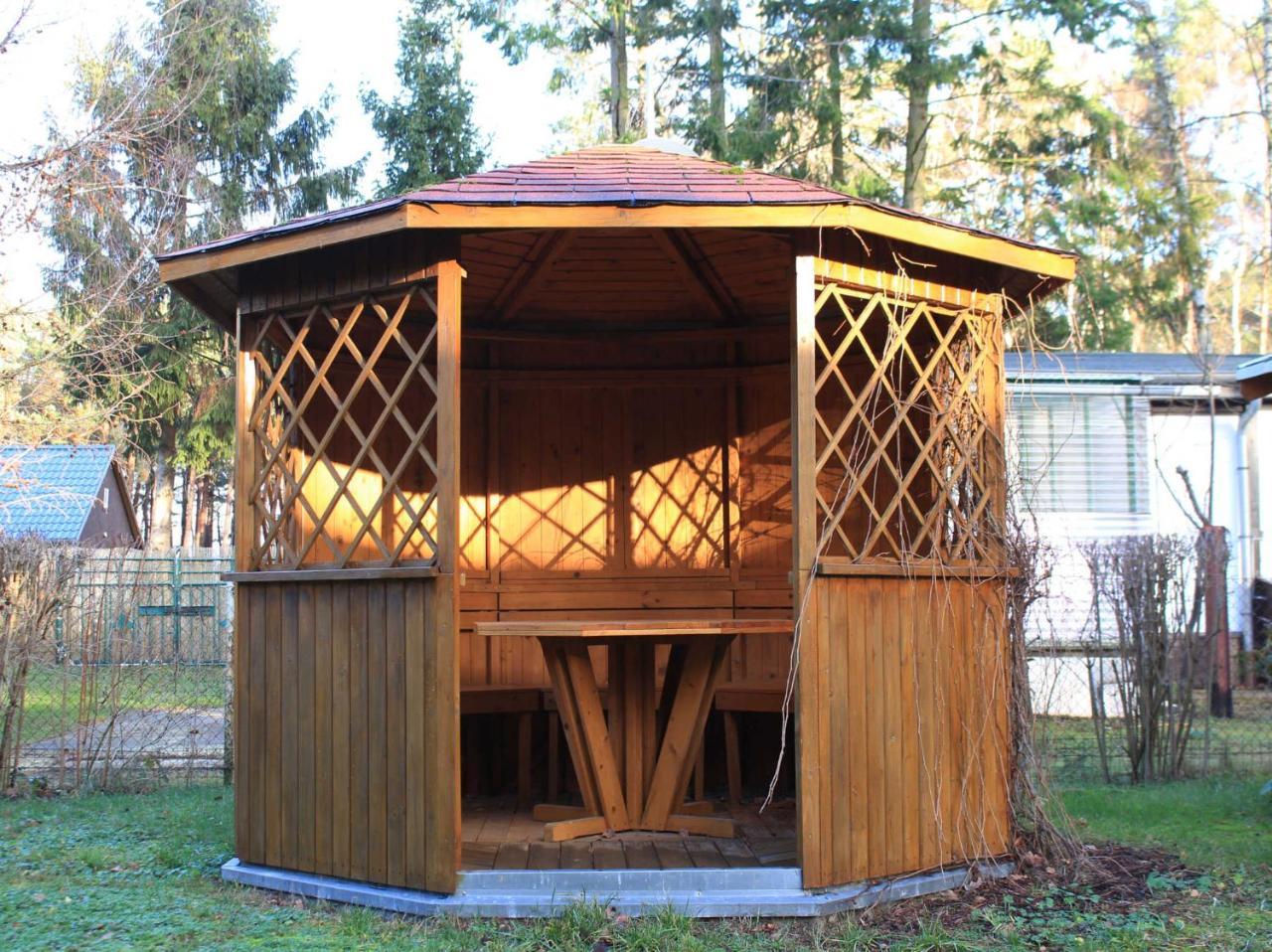 Ferienhaus Hannes โกลเวอ ภายนอก รูปภาพ